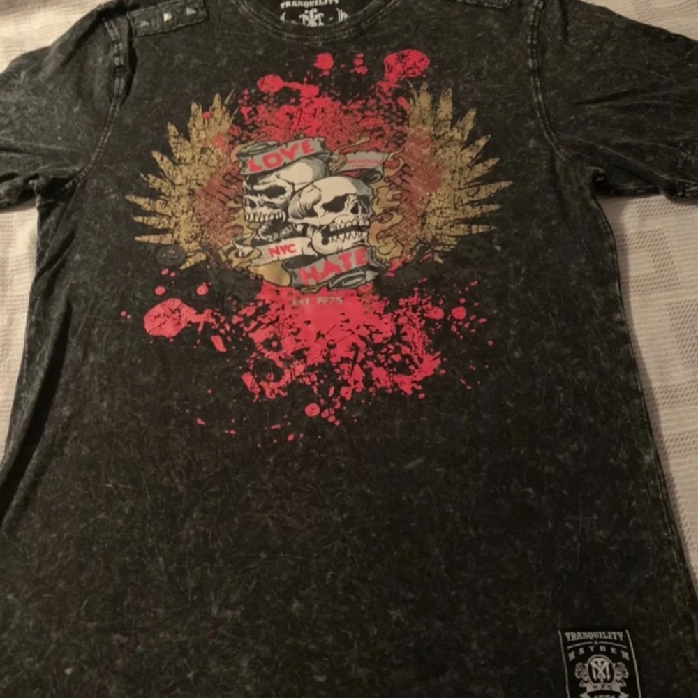 MAYHEM Tranquility Mens T-Shirt